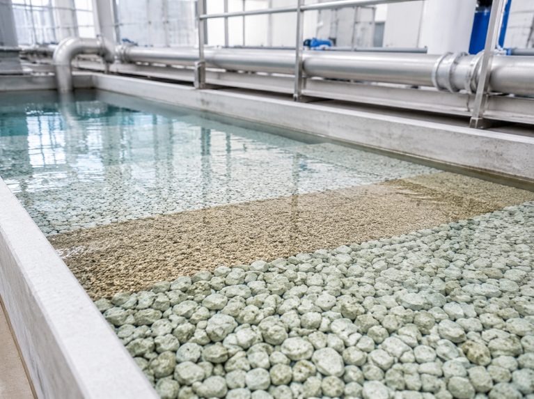荆州经济技术开发区水处理除氨氮沸石滤料
